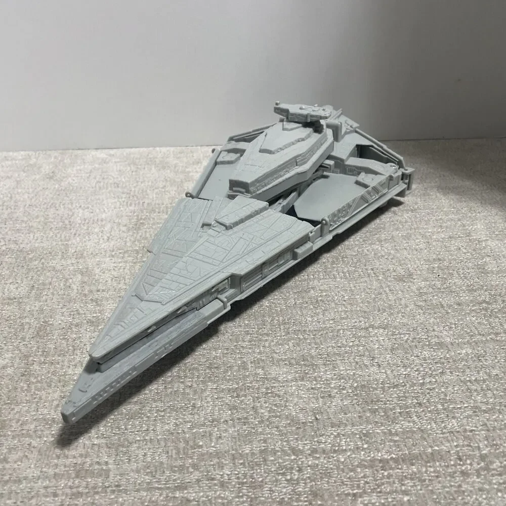 Star Wars The Force Awakens Micro Machines First Order Star Destroyer Incomplete